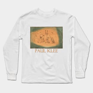 Abstract Trio by Paul Klee Long Sleeve T-Shirt